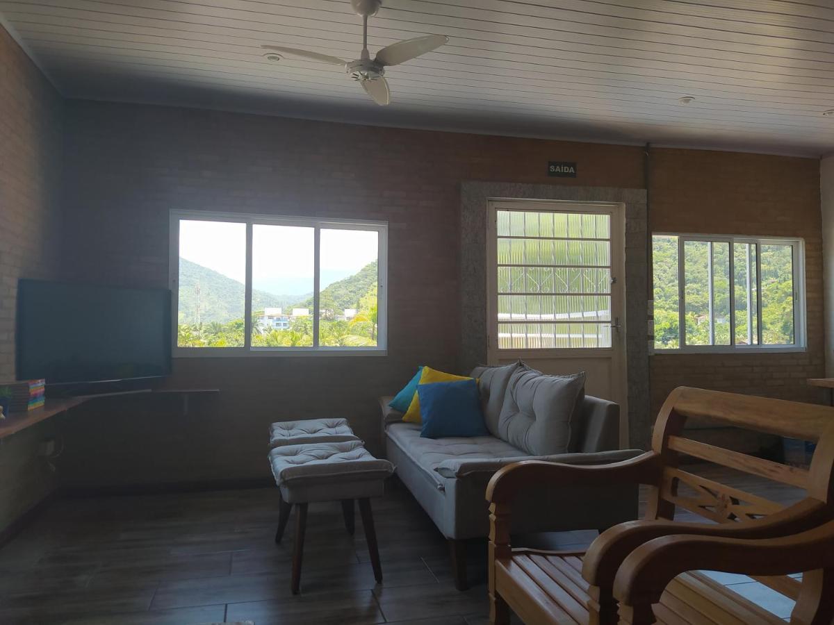 Cobertura Na Enseada A 80 M Da Areia Ubatuba