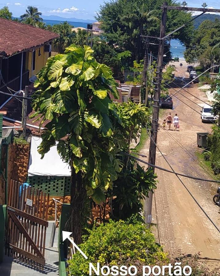Cobertura Na Enseada A 80 M Da Areia * Ubatuba